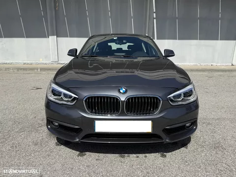 BMW 116 d EfficientDynamics
