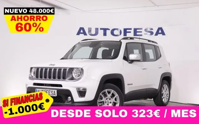 JEEP Renegade RENEGADE 1.3 PHEV 4Xe 190CV AUTO 5P # NAVY,CAMARA TRASERA
