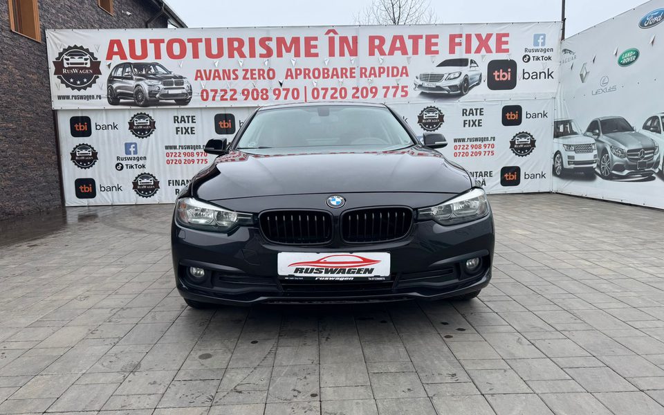 BMW Seria 3 2016/12 2.0 Diesel Euro 6 190 ps Automata