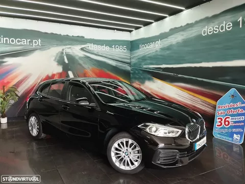 BMW 116 d Advantage Auto