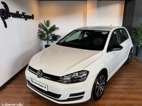 VW Golf 1.6 TDi BlueMotion Trendline