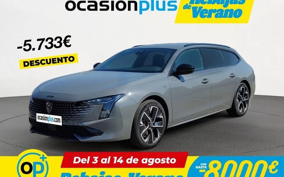 PEUGEOT 508 508 SW 1.5 BlueHDi S&S GT EAT8 130