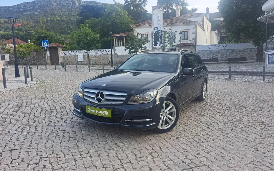 Mercedes-Benz C 220 Station CDI DPF (BlueEFFICIENCY) Avantgarde