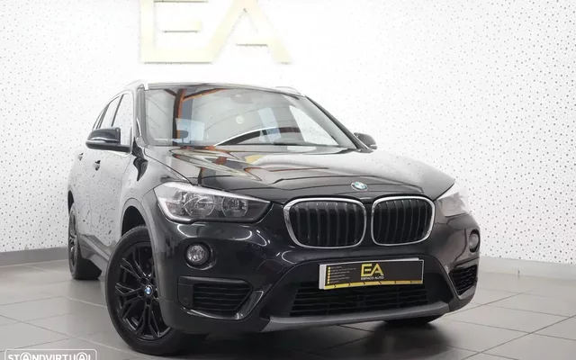 BMW X1 20 d xDrive Auto Line Sport