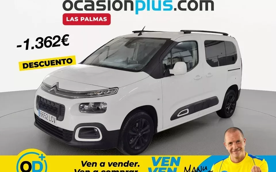CITROEN Berlingo M1 Berlingo BlueHDi S&S Talla M 100 años 100