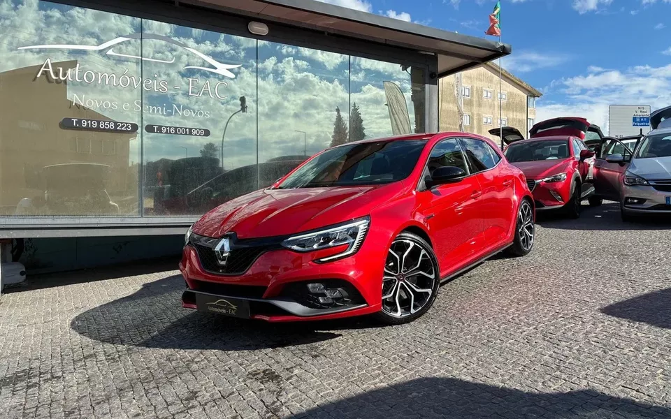 Renault Mégane 1.8 TCe R.S. EDC
