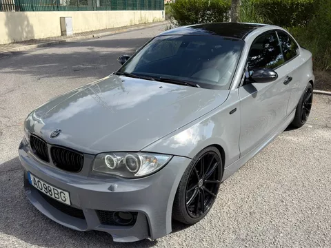 BMW 120 d Coupe