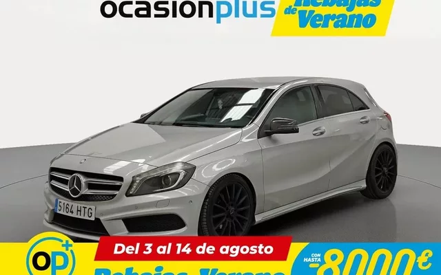 MERCEDES-BENZ Clase A A 200CDI BE AMG Line 7G-DCT
