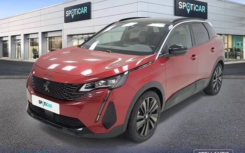 PEUGEOT 3008 225 e-EAT8 GT Pack