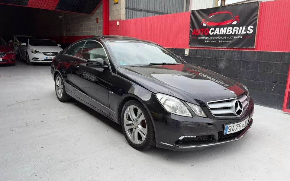 MERCEDES-BENZ Clase E E Coupé 250 CGI BE Aut.