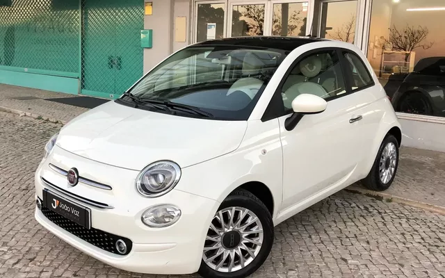Fiat 500 1.2 Lounge MTA