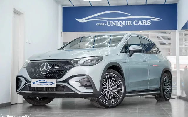 Mercedes-Benz EQE SUV 350+ Edition