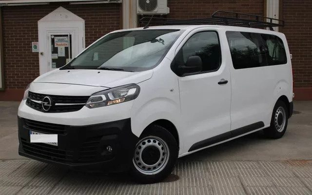 OPEL Vivaro Combi M1 Vivaro Combi 1.5D M Carga Standard 120