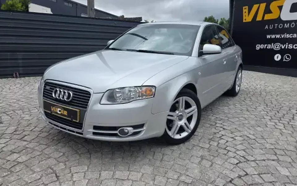 Audi A4 2007 1.9 TDi S-Line