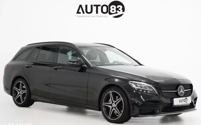 Mercedes-Benz C 200 d Station 9G-TRONIC AMG Line