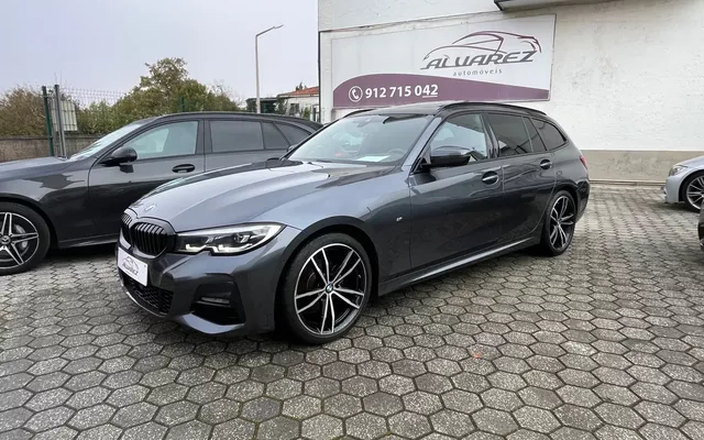 BMW 320 d Pack M Shadow Auto
