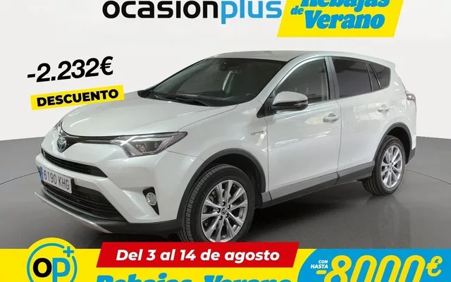 TOYOTA RAV-4 RAV-4 2.5 hybrid 2WD Advance