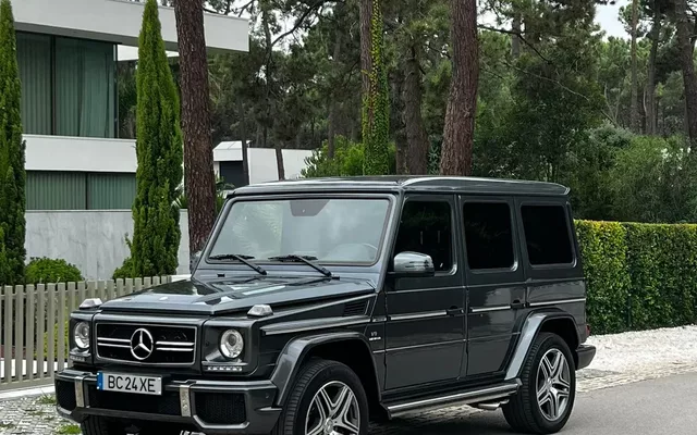 Mercedes-Benz G 63 AMG