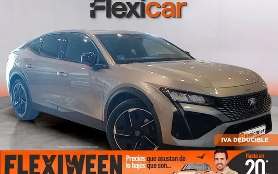 PEUGEOT 408 Allure PHEV 180 e-EAT8 - 23990€ en Oviedo