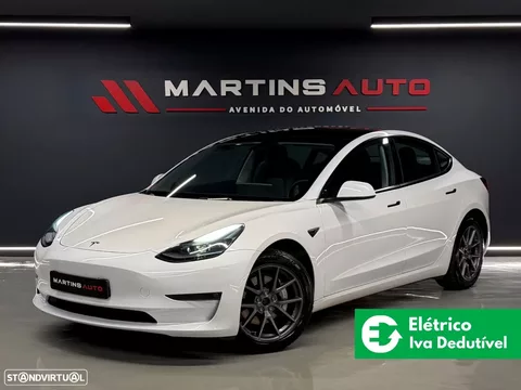 Tesla Model 3 Long Range Tração Integral