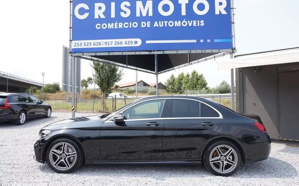 Mercedes-Benz C 300 de AMG Line