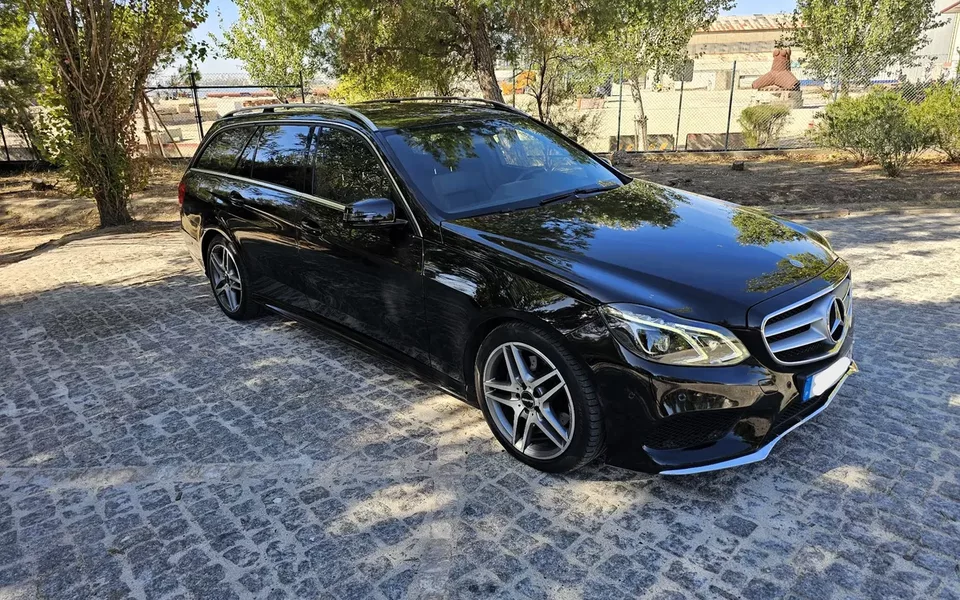 Mercedes-Benz E 300 Bluetec Hybrid Avantgarde