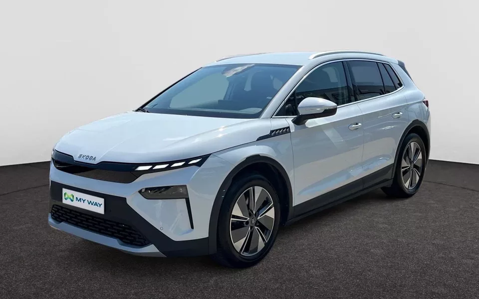 SKODA Elroq 82KWH🔋 285PK⚡ GPS CARPLAY CAMERA SENSOREN LED MATRIX