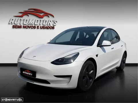 Tesla Model 3 Standard Range Plus RWD