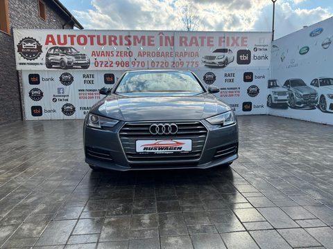 Audi A4 2.0Benzina 190Cp Automat 2016