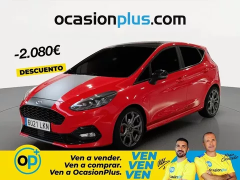 FORD Fiesta Fiesta 1.0 EcoBoost MHEV ST Line 155