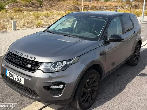 Land Rover Discovery Sport 2.0 TD4 HSE 7L Auto