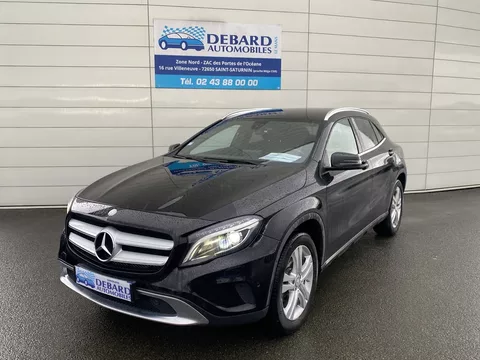 MERCEDES GLA 180 D FASCINATION 7G-DCT
