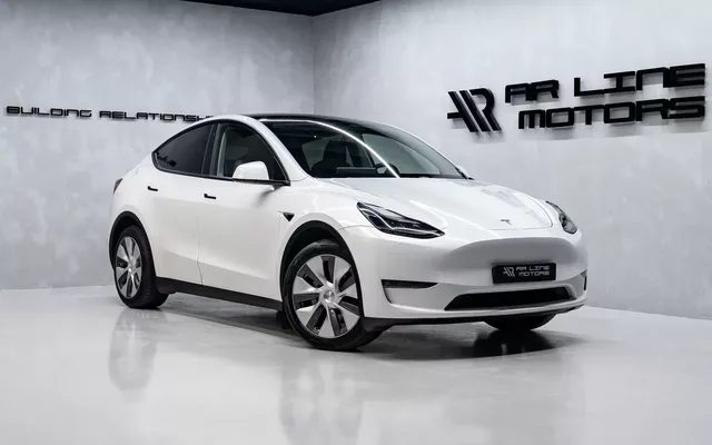 Tesla Model Y Long Range Tração Integral