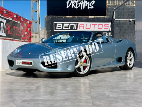 FERRARI 360 F360 Spider F1 - 79990€ en Alfaz del pi