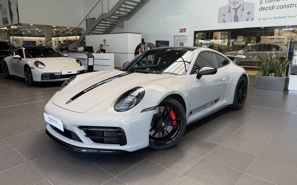 PORSCHE 911 911 Carrera 4 GTS Coupé PDK