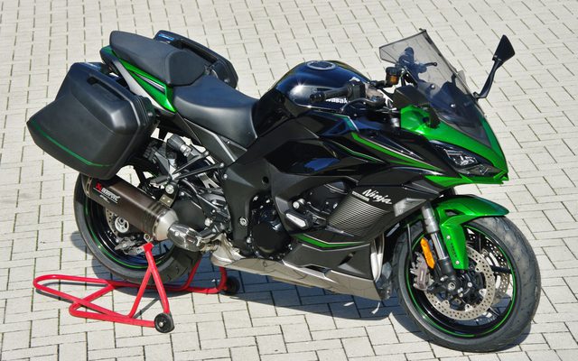 Kawasaki Ninja 1000 SX Tourer Performance