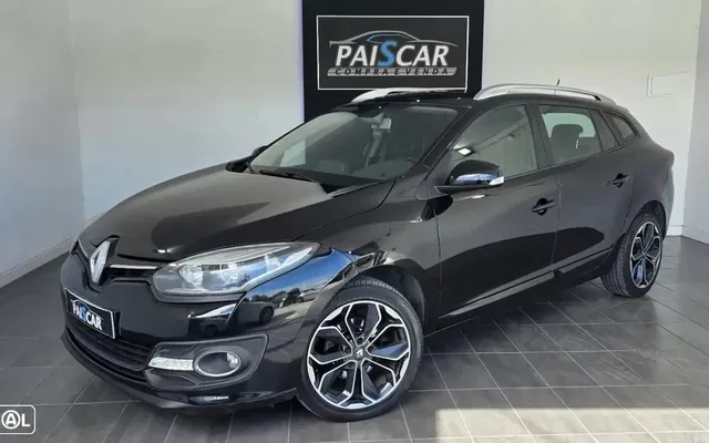 Renault Mégane Sport Tourer 1.5 dCi Bose Edition