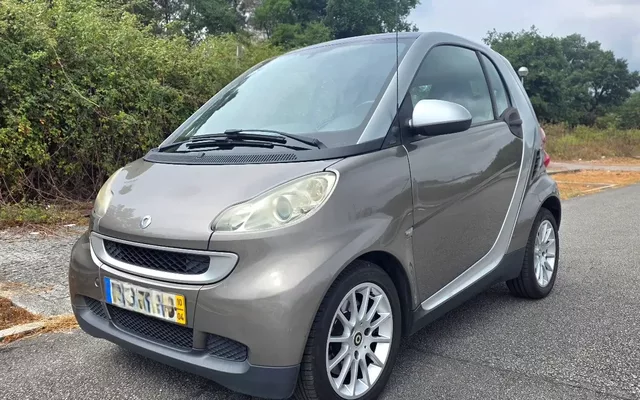 Smart ForTwo Coupé cdi softouch passion dpf