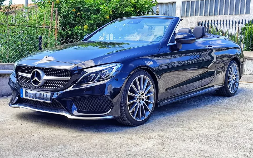 Mercedes-Benz C 220 d 9G-TRONIC AMG Line