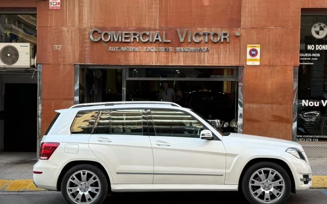 MERCEDES-BENZ Clase GLK GLK 220CDI BE Bright Edition 7G-Tronic Plus