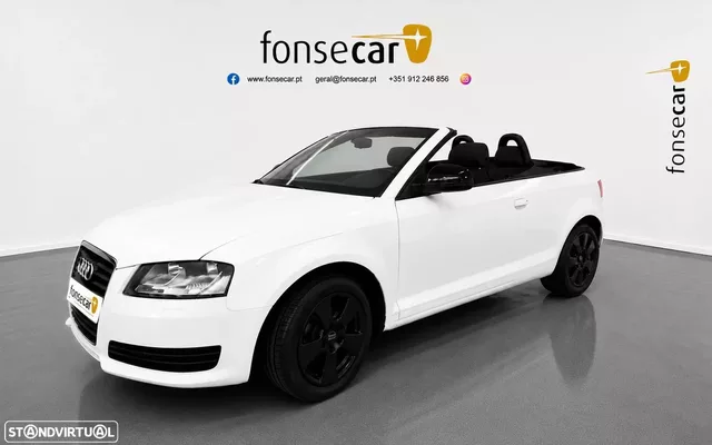 Audi A3 Cabrio 1.6 Attraction