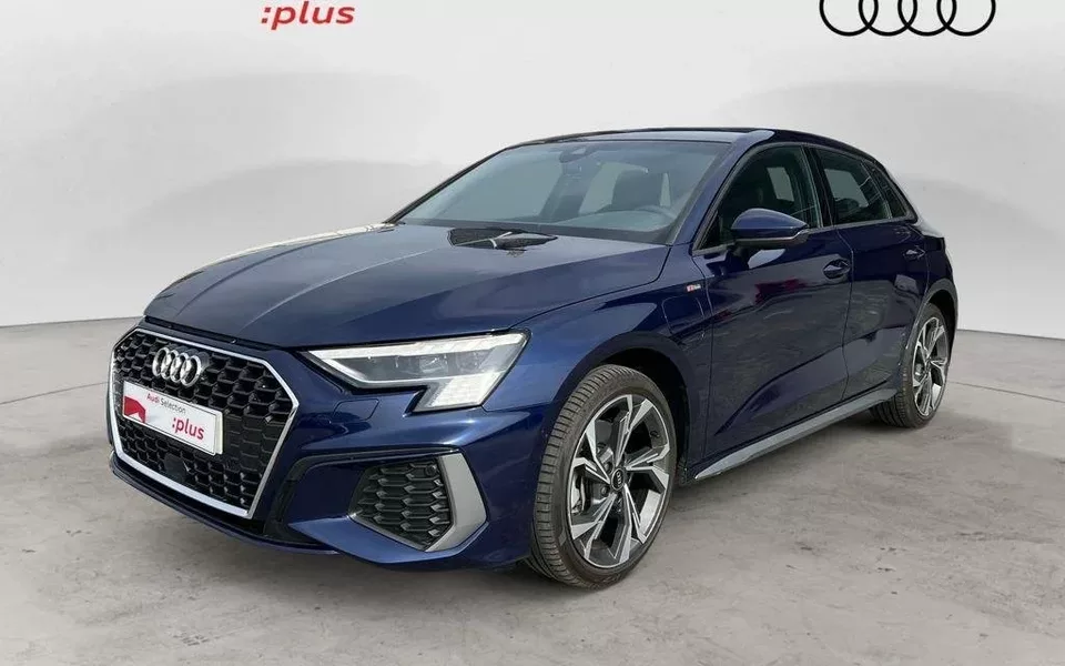 AUDI A3 A3 Sportback 40 TFSIe S line S tronic