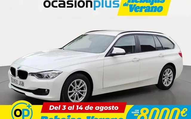 BMW Serie 3 318dA Touring (0.0)