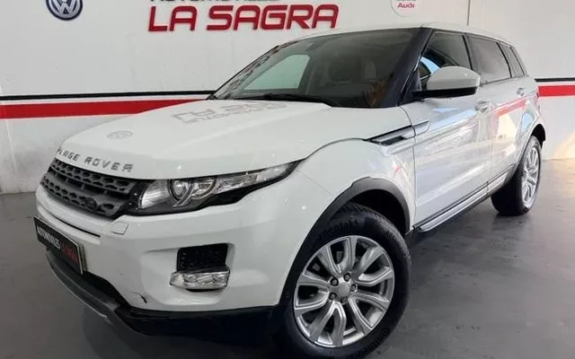 LAND-ROVER Range Rover Evoque TD4