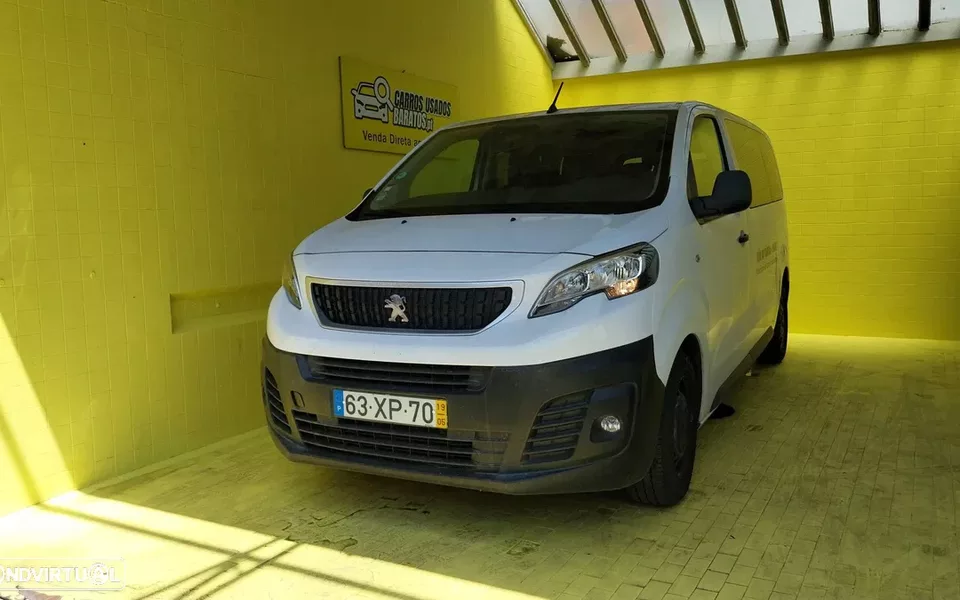 Peugeot Traveller 1.5 BlueHDi L2H1 Active Standard