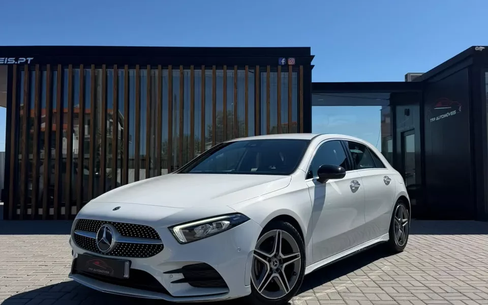 Mercedes-Benz A 180 d 7G-DCT AMG Line