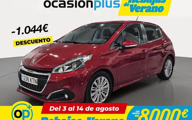 PEUGEOT 208 208 1.2 PureTech S&S Signature 82