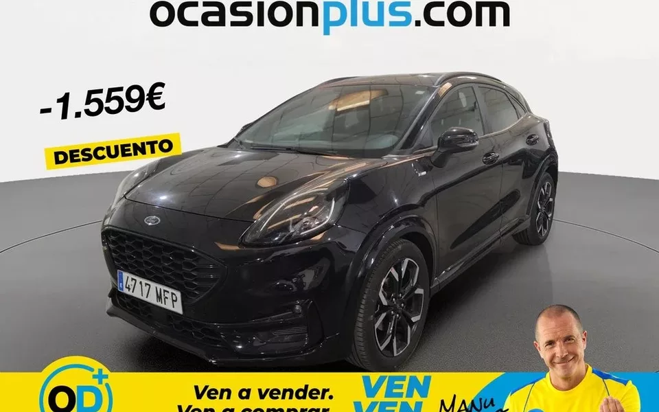 FORD Puma Puma 1.0 EcoBoost MHEV ST-Line X 125