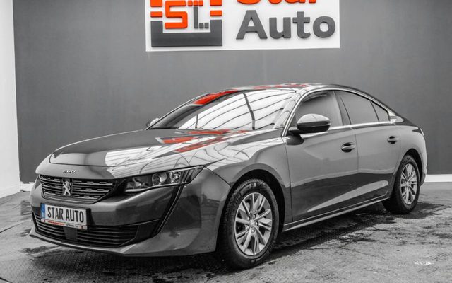 Peugeot 508, 2021, 130 CP, 210.000 KM, Automata