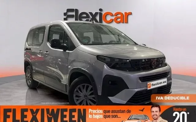 PEUGEOT Rifter Allure BlueHDi 100 - 20490€ en Salamanca